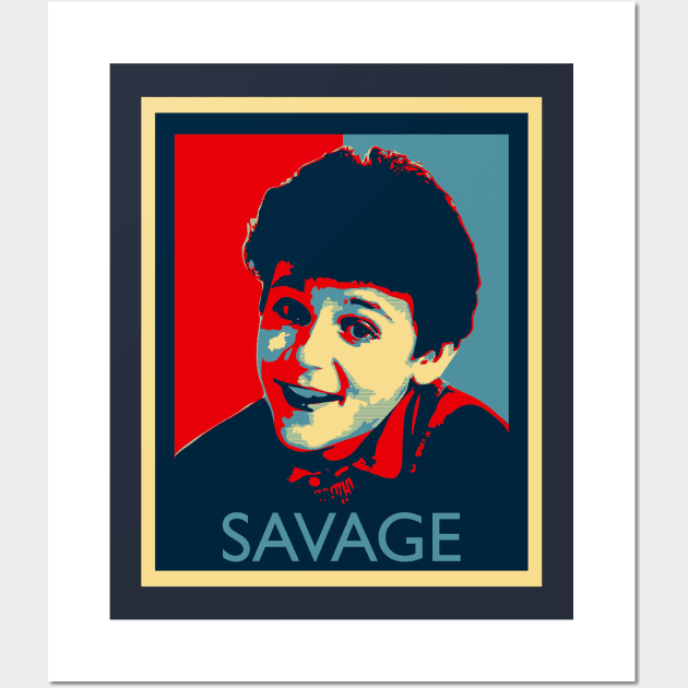 Savage Wall Art by Zap Studios